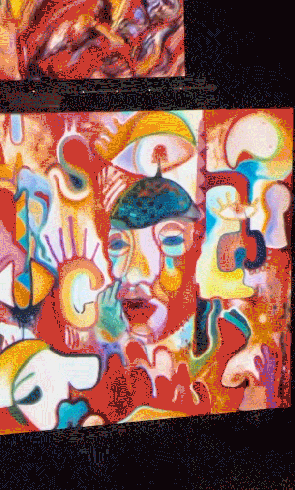 collections:living-gallery video